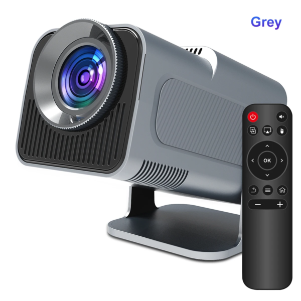 HY320 4K Native 1080P 390ANSI Android 11 Cinema Projector - Image 8