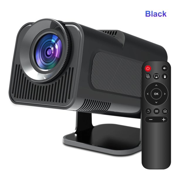 HY320 4K Native 1080P 390ANSI Android 11 Cinema Projector