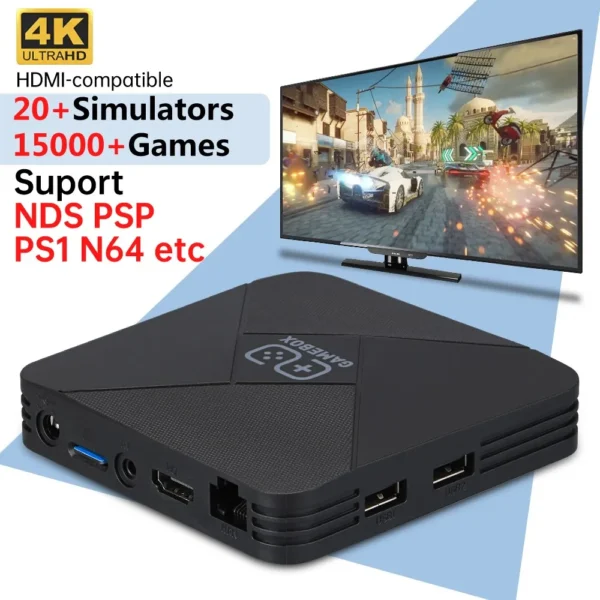 TV Box with Video Game Console - Image 6