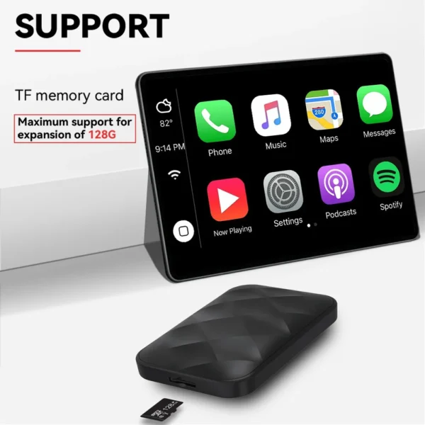 Android 14 3In1 CarPlay TV Box - Image 2