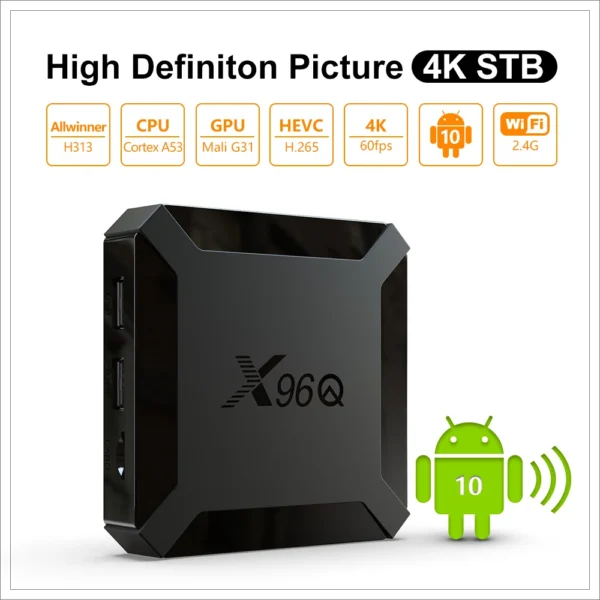 X96Q Android10 4K Smart TV BOX - Image 3