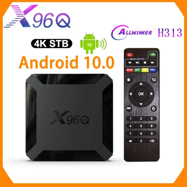 X96Q Android10 4K Smart TV BOX