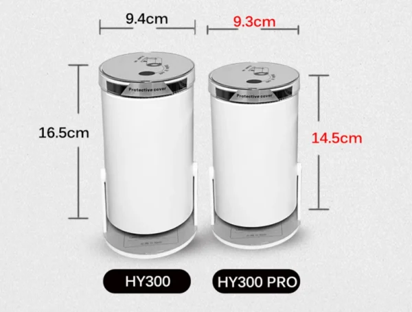 HY300 Carrying Bags for HY300Pro with lens protective cover - Image 7