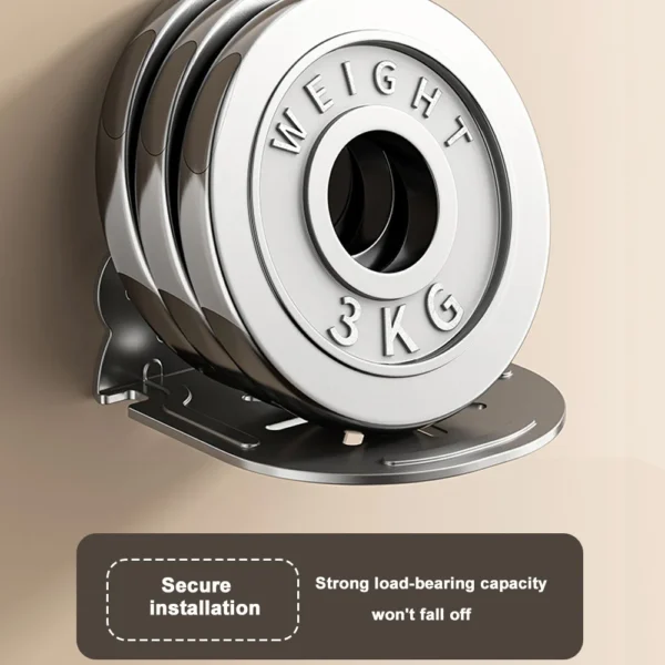 Wall Mount Projector Stand for HY300 Pro Projectors with lens cover - Image 3