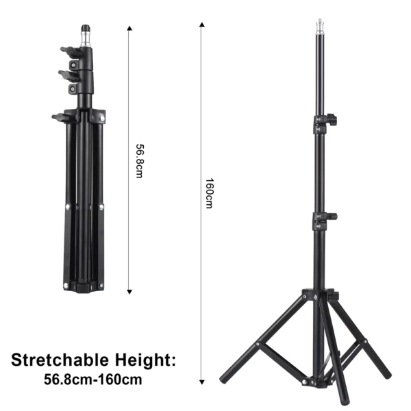 Stretchable Projector Tripod Stand  for HY300 pro/ HY320/ L018 - Image 6