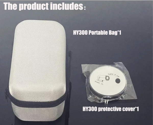 HY300 Carrying Bags for HY300Pro with lens protective cover - Image 8